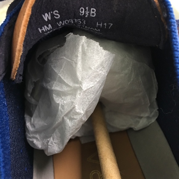 Cole Haan Zerogrand Zero Grand Blue White Shoes - Picture 7 of 7